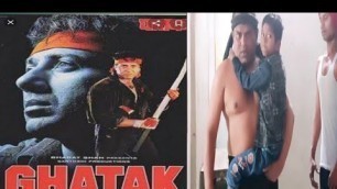'Ghatak। Ghatak movie। Ghatak movie spoof। Ghatak film। Ghatak movie Dialog। Ghatak movie sanni deol'