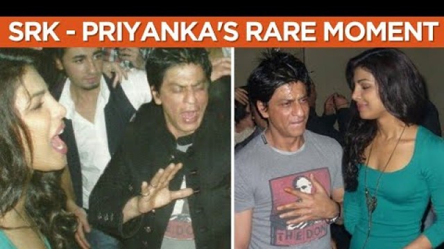 'Priyanka Chopra And Shah Rukh Khan UNSEEN Dance Pictures | Don 2 Movie Party'