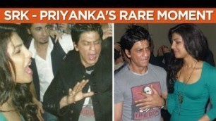 'Priyanka Chopra And Shah Rukh Khan UNSEEN Dance Pictures | Don 2 Movie Party'