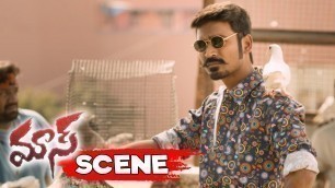 'Dhanush As Maari Stunning Introduction Scene - Maari Movie Scenes'