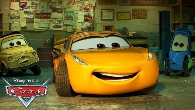 'Cruz Ramirez Trains Like a Racer | Pixar Cars'