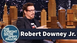 'Robert Downey Jr. Becomes His 20-Year-Old Self in Captain America: Civil War'