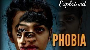 'PHOBIA (2016) EXPLAINED || PSYCHOLOGICAL THRILLER'