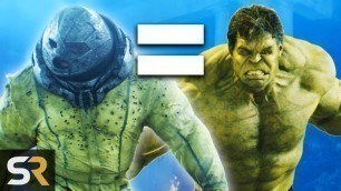 '10 Live Action Movie Characters As Strong As Marvel\'s Hulk'