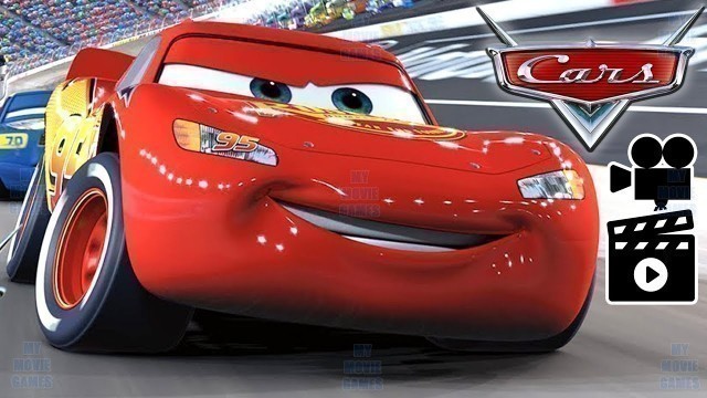 'FULL MOVIE ENGLISH DUB CARS The Game Lightning McQueen english dubbed for kids My Movie Games'
