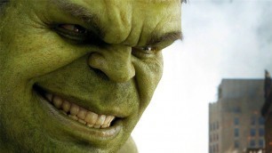 'Hulk Smash - Smile Scene - The Avengers (2012) Movie Clip HD'