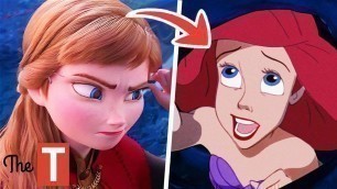'Frozen 2 Cancels Disney Movie Connection Theories'