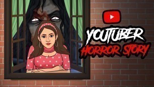 'YouTuber Horror Story - Mere Saamne Wali Khidki Mein | Hindi Horror Stories | डरावनी कहानी | KM 