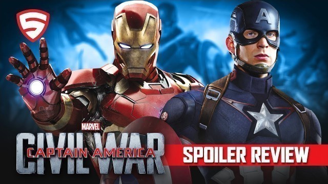 'Captain America: Civil War - Review (Spoilers)'