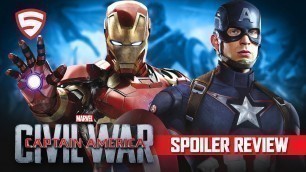 'Captain America: Civil War - Review (Spoilers)'
