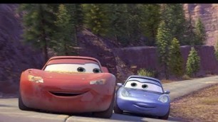 'Cars (2006) - \'McQueen and Sally\' scene [1080p]'