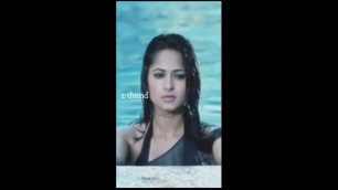 'Anushka Shetty hot bikini navel in Billa movie | VERTICAL EDIT | ANUSHKA HOT NAVEL |'