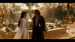 'Dastan & Tamina Reunited scene in Hindi | Prince of Persia Sands of Time  Movie | Part - 12'