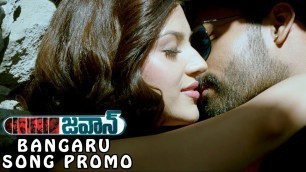 'Bangaru Video Song Promo | Jawan Telugu Songs | Sai Dharam Tej, Mehreen | Silly Monks'