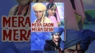 'Mera Gaon Mera Desh - Hindi Full Movie - Dharmendra, Vinod Khanna, Asha Parekh - Popular Movie'