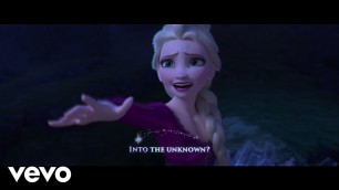 'Idina Menzel, AURORA - Into the Unknown (From \"Frozen 2\"/Sing-Along)'