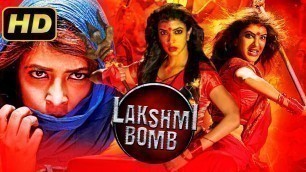 'Lakshmi Bomb - Full HD South Indian Hindi Dubbed Movie | Lakshmi Manchu, Posani Krishna Murali'