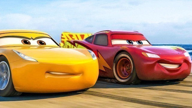 'CARS 3 All Movie Clips (2017)'