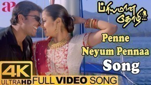 'Penne Neeyum Pennaa Full Video Song 4K | Priyamana Thozhi | Madhavan | Jyothika | SA Rajkumar'