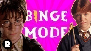 '‘Harry Potter and the Chamber of Secrets’ Movie | Harry Potter | Binge Mode | The Ringer'