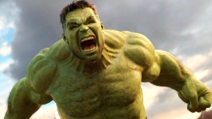 'Hulk vs Fenris Wolf - Fight Scene - Thor Ragnarok (2017) Movie Clip HD'