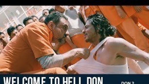 'Welcome to hell Don | Don 2 | Shah Rukh Khan | Boman Irani | Farhan Akhtar'