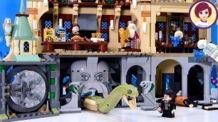 'Lego Harry Potter Chamber of Secrets Build & Review Part 1'