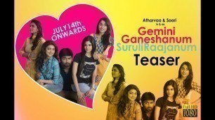 'Gemini Ganeshanum Suruli Raajanum - Teaser | Atharvaa'