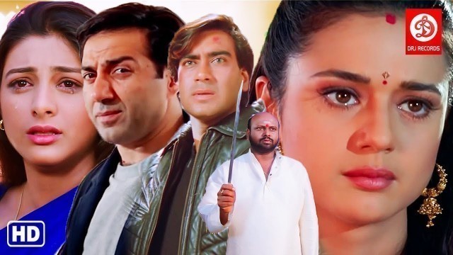 'Ajay Devgan Sunny Deol Preity Zinta Bollywood Superhit Hindi Movie | Johnny Lever | Haqeeqat & Farz'