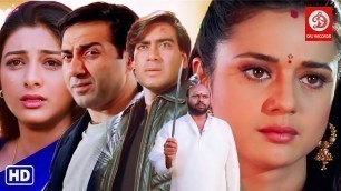 'Ajay Devgan Sunny Deol Preity Zinta Bollywood Superhit Hindi Movie | Johnny Lever | Haqeeqat & Farz'