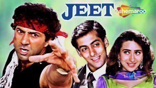 'Jeet | Salman Khan Movie | Sunny Deol Action | Karisma Kapoor | Bollywood Romantic Movie'