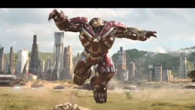 'Avengers Infinity War - Hulk vs Thanos Scenes | Hulkbuster Battle in Wakanda'