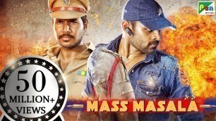 'Mass Masala (2019) New Action Hindi Dubbed Movie | Nakshatram | Sundeep Kishan, Pragya Jaiswal'