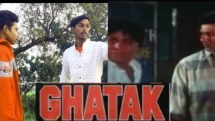 'sharab pi hai aapne..... sunny deol dialogue (Ghatak) movie.'