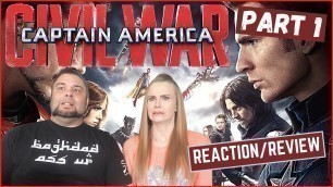 '(First Time Watching) Marvel | Captain America - Civil War - Part 1 | Reaction | Review'