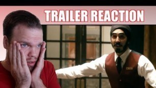 'Hotel Mumbai Trailer Reaction'