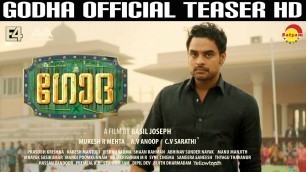 'Godha Official Teaser | Malayalam Movie | Tovino Thomas | Renji Panicker | Basil Joseph'