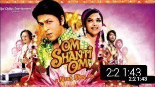 'Om Shanti Om Full Movie facts and knowledge | Shahrukh Kumar | Deepika Padukone | Arjun R'