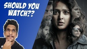 'Silence Tamil Movie | Should You Watch | ft. Santhosh (Bob Anna)'