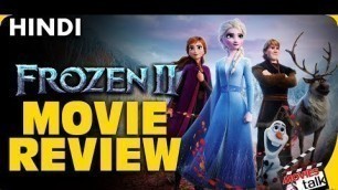 'FROZEN 2 - Movie Review [Explained In Hindi]'