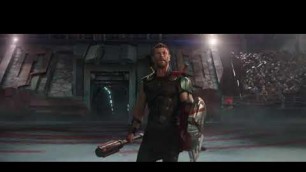 'Thor vs Hulk Full Fight Part 1 - Thor Ragnarok'