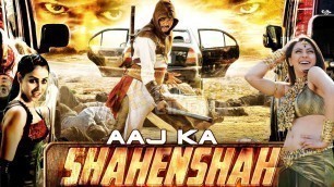 'Aaj Ka Shahenshah Full Movie Dubbed In Hindi | Vijay, Genelia D\'Souza, Hansika Motwani'