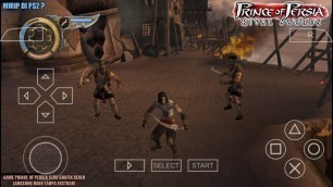 'Seru Banget! Harus Coba - Game Prince Of Persia: Rival Swords PPSSPP Android'
