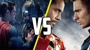 'Batman v Superman v Captain America: Civil War - Why One Worked and One Didn’t - SCENE FIGHTS!'