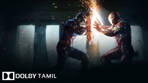 'Captain America civil war -Final Fight - Tamil Dubbed  | DOLBY TAMIL'