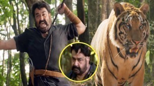 'Mohan Lal Powerpacked Tiger Action Scene | Telugu Action Scenes | 70MM Movies'