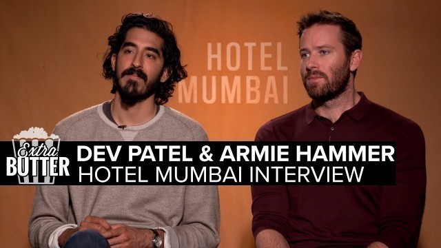'Dev Patel & Armie Hammer | \'Hotel Mumbai\' Interview | Extra Butter'