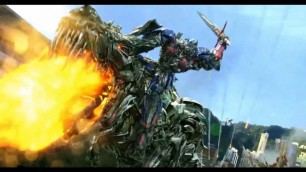'Transformers 4: Age of Extinction - All Dinobot Fighting Scenes | IMAX HD | Hollywood Action Movie'