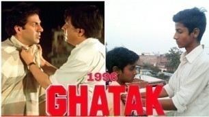 'Ghatak movie | {1996} | Sunny deol best dialogue || Danny denzongpa || ghatak movie spoof ||'