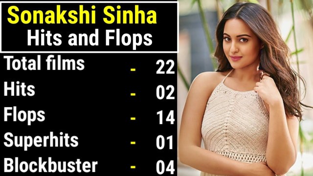Sonakshi Sinha All Movies List Hits and Flops Box Office Collection Records and Analysis